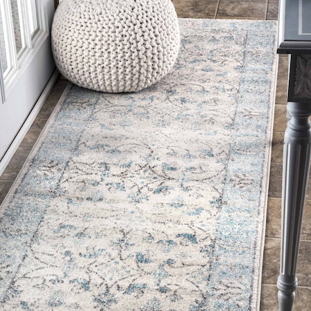 Nuloom Rio Transitional Farmhouse Area Rug 2ft x 6ft RZBD19A-206